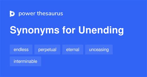 unending be|UNENDING Definition & Meaning .